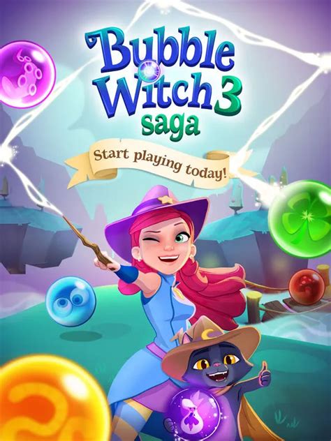 Addictive Gameplay at Your Fingertips: Download Bubbles Witch and Get Hooked